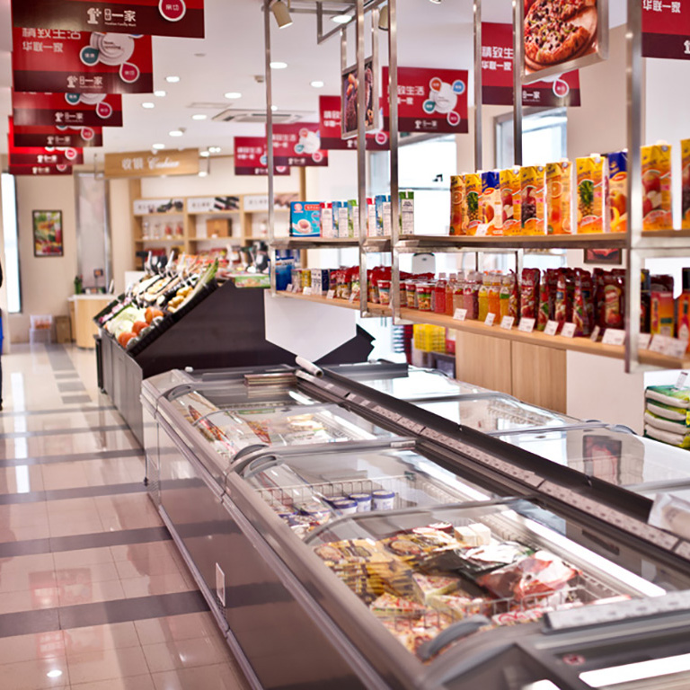 Hualian Family Mart-Space planning&design Hualian Family MartSpace planning&design