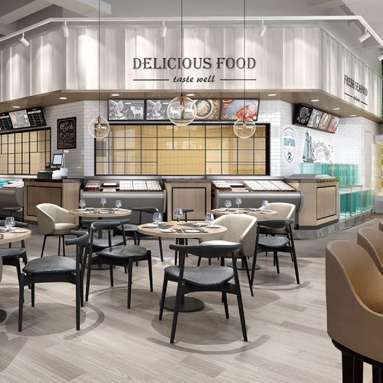 I-SEATY Restaurant-Space planning&design I-SEATY RestaurantSpace planning&design