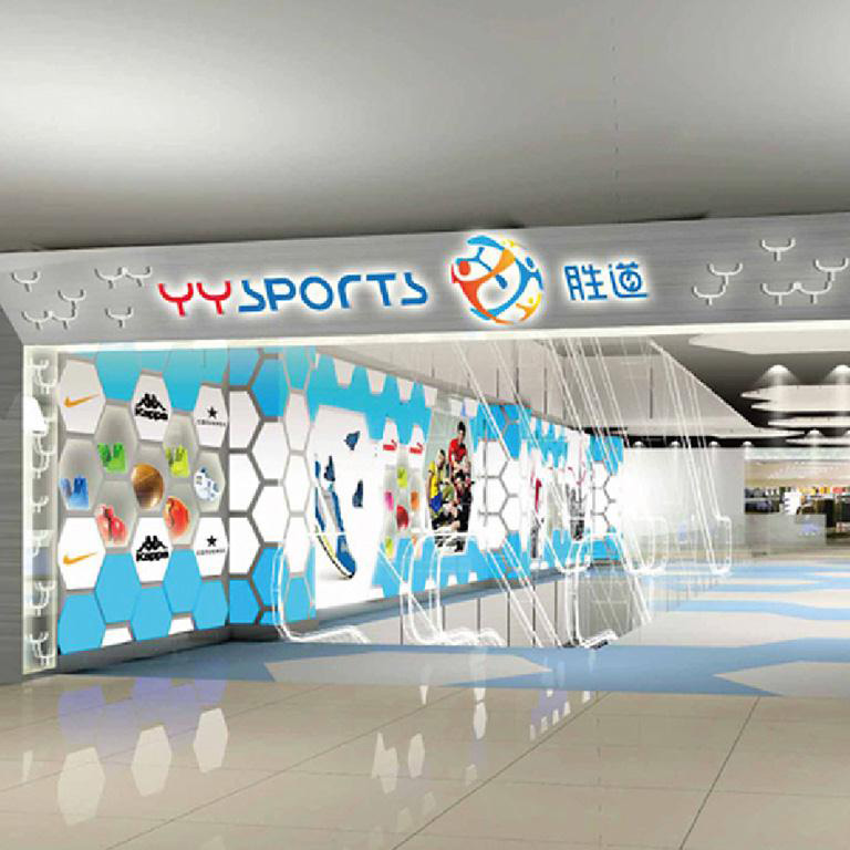 SHENGDAO Sports-空间设计/专卖店设计 SHENGDAO Sports空间设计/专卖店设计