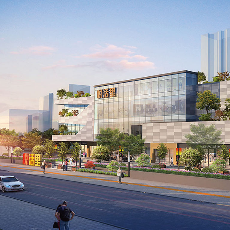 YUEHUOLI-Space planning&design YUEHUOLISpace planning&design