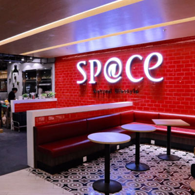 天虹都会生活超市space品牌形象 / 整体空间规划设计