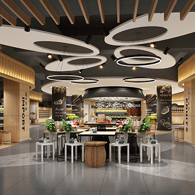 德百悦生活品牌VI 空间规划设计