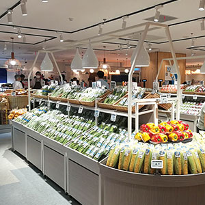 小象生鲜超市整体空间规划 / SI形象设计