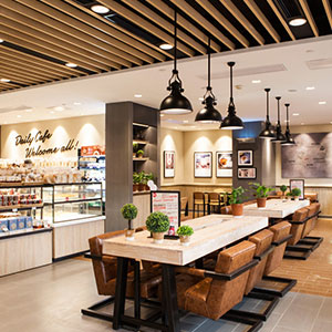 85°C Daily Cafe-Space planning&design 85°C Daily CafeSpace planning&design