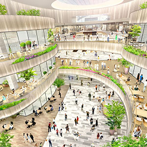 The Mixc of TAIYUAN-Detailed design The Mixc of TAIYUANDetailed design