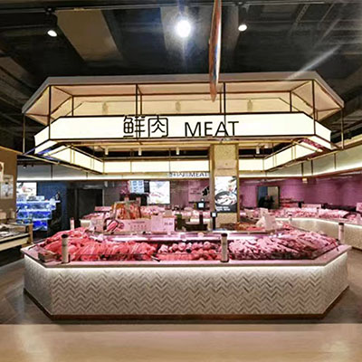 邻你超市巴中店整体空间规划设计