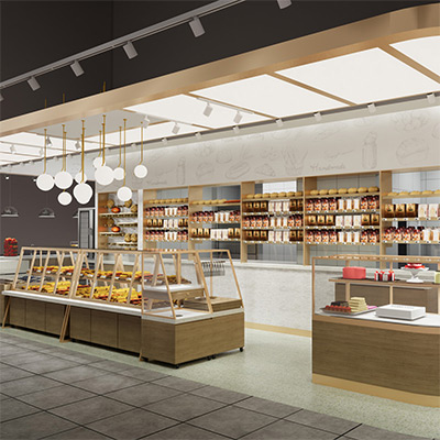 HEMA XIANSHENG Bakery-Space planning&design HEMA XIANSHENG BakerySpace planning&design