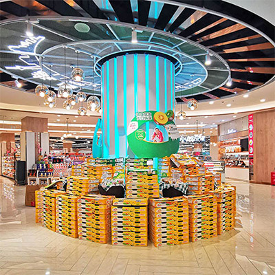 JIXUAN Supermarker-Space planning&design JIXUAN SupermarkerSpace planning&design