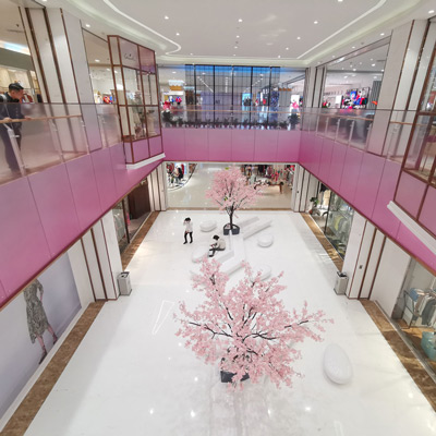 WUSHANG Mall-Space planning&design WUSHANG MallSpace planning&design