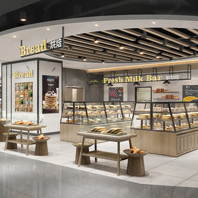 濮阳百姓量贩万嘉360店整体空间规划、SI形象设计