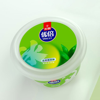 BRIGHT Ice cream packaging design-Packaging design BRIGHT Ice cream packaging designPackaging design
