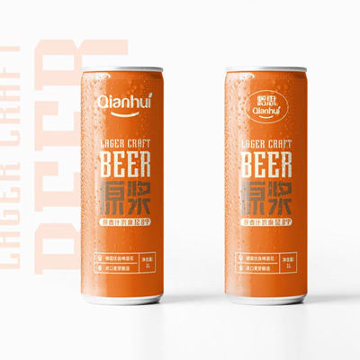 QIANHUI Beer-Packaging design QIANHUI BeerPackaging design