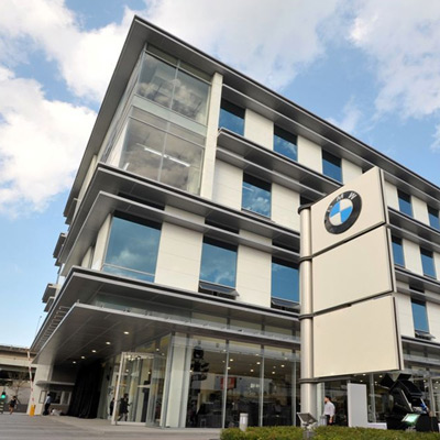 BMW 4S ShopSpace planning&design