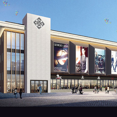 BAIYI Supermarket-Space planning&design BAIYI SupermarketSpace planning&design