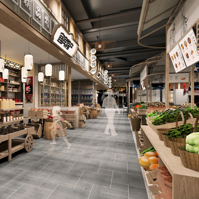 Happiness Market-Space planning&design / Brand design Happiness MarketSpace planning&design / Brand design