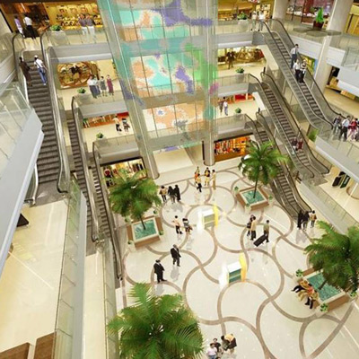 SANLIN Mall of SHANGHAI-Space planning&design SANLIN Mall of SHANGHAISpace planning&design