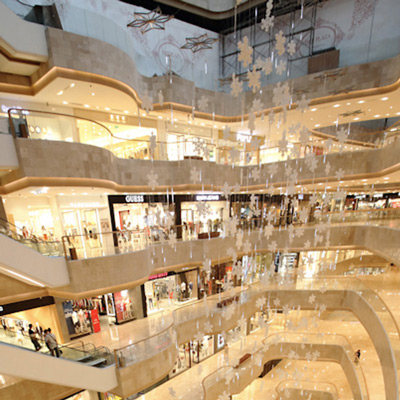 DEJI Plaza of NANJING-Space planning&design DEJI Plaza of NANJINGSpace planning&design