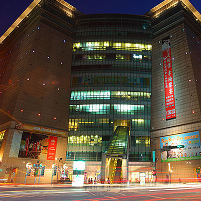 Taipei Core Pacific City-Space planning&design Taipei Core Pacific CitySpace planning&design