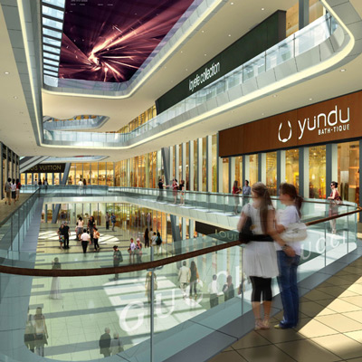 RUNCHI International Plaza-Space planning&design RUNCHI International PlazaSpace planning&design