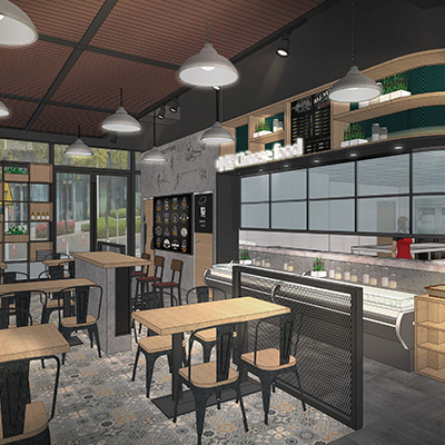 SHOW LIFE Supermarket-Space planning&design SHOW LIFE SupermarketSpace planning&design