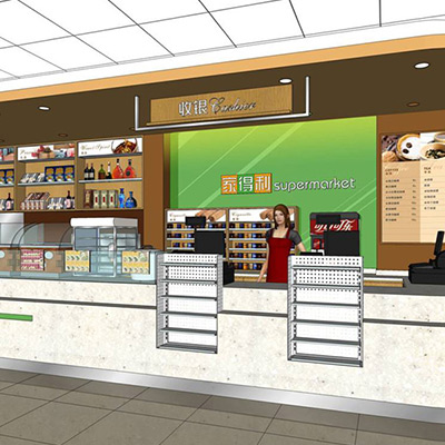 JIADELI Supermarket-Space planning&design JIADELI SupermarketSpace planning&design