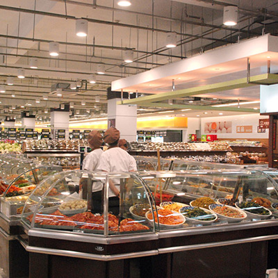 FEIYU Supermarket-Space planning&design FEIYU SupermarketSpace planning&design