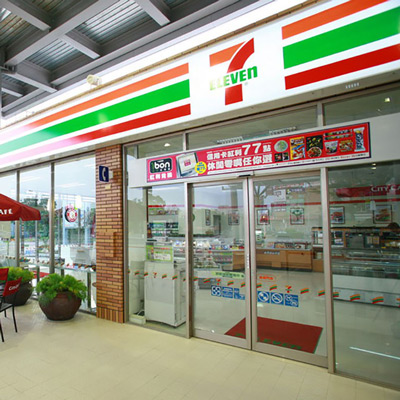 7-11 Convenience store-Space planning&design 7-11 Convenience storeSpace planning&design