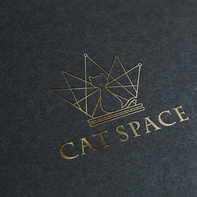 CAT SPACEBrand design