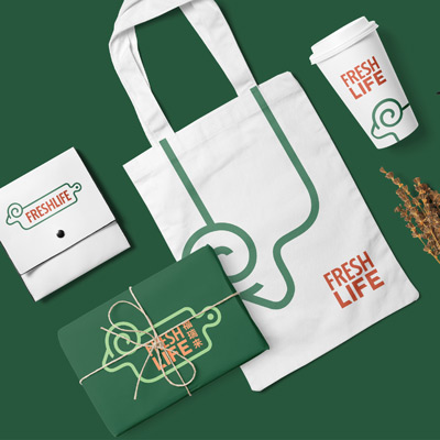 YITAI Fresh Life-Brand design YITAI Fresh LifeBrand design