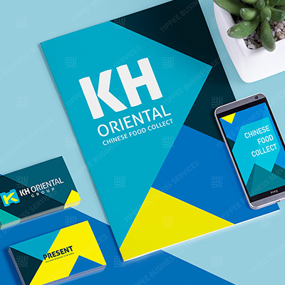 KH ORIENTAL GROUP-Brand design KH ORIENTAL GROUPBrand design
