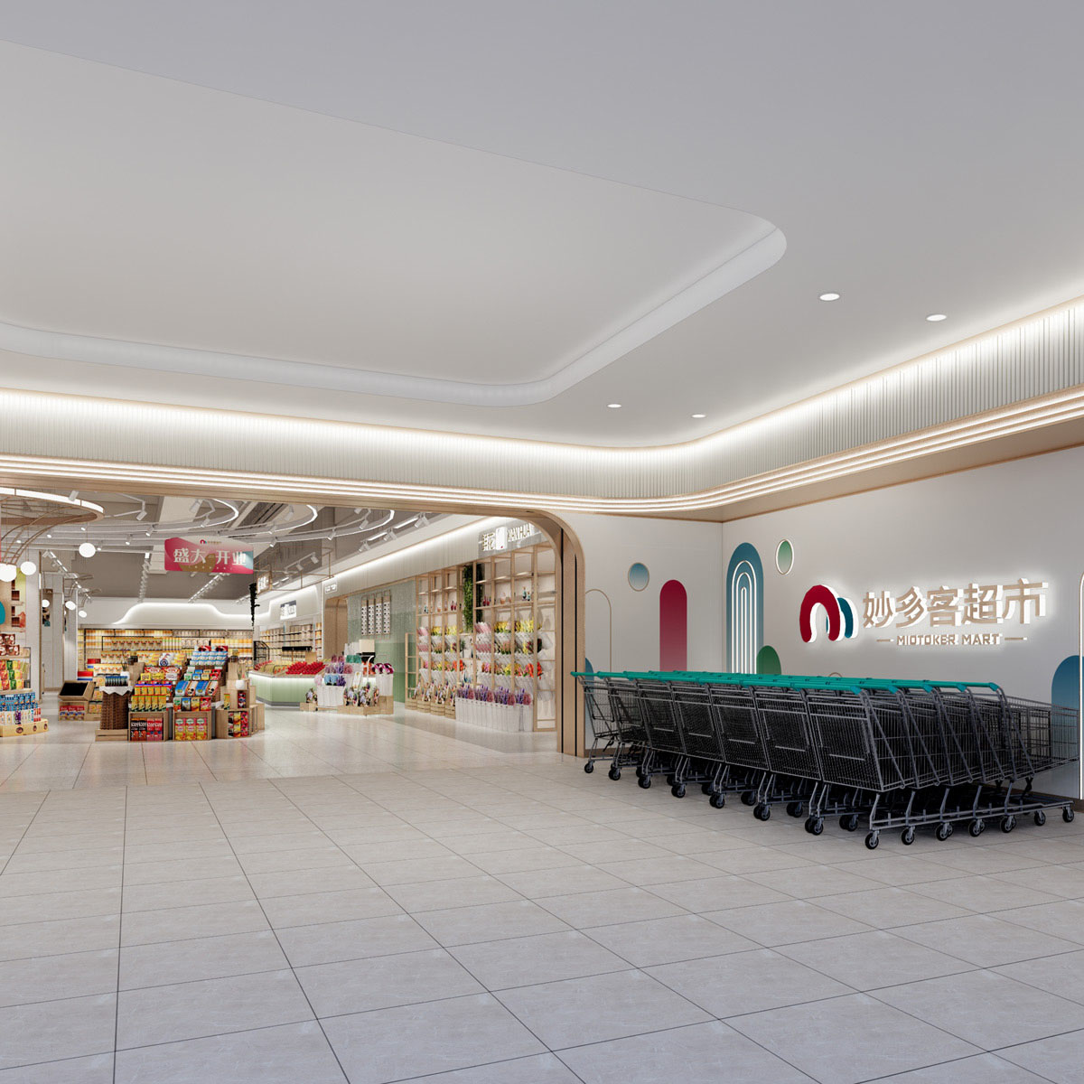 MIOTOKER Mart-Space planning&design / Brand design MIOTOKER MartSpace planning&design / Brand design