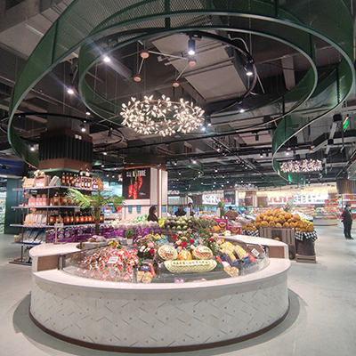 Wushang Super Life Hall- Space design/SI design Wushang Super Life Hall Space design/SI design