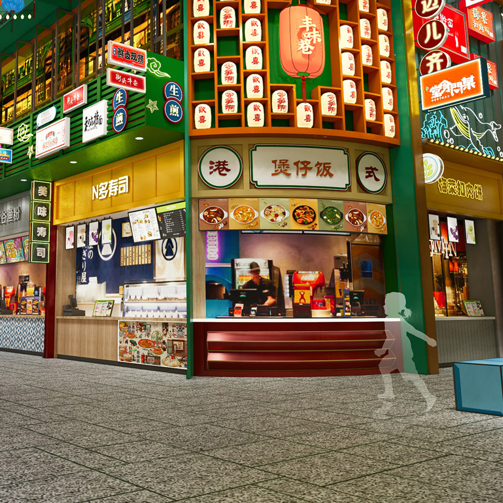 FENGRONGLI Street-Space planning&design FENGRONGLI StreetSpace planning&design