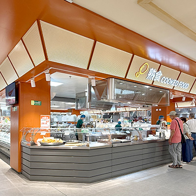 清美集团品上生活超市设计空间规划设计、动线设计